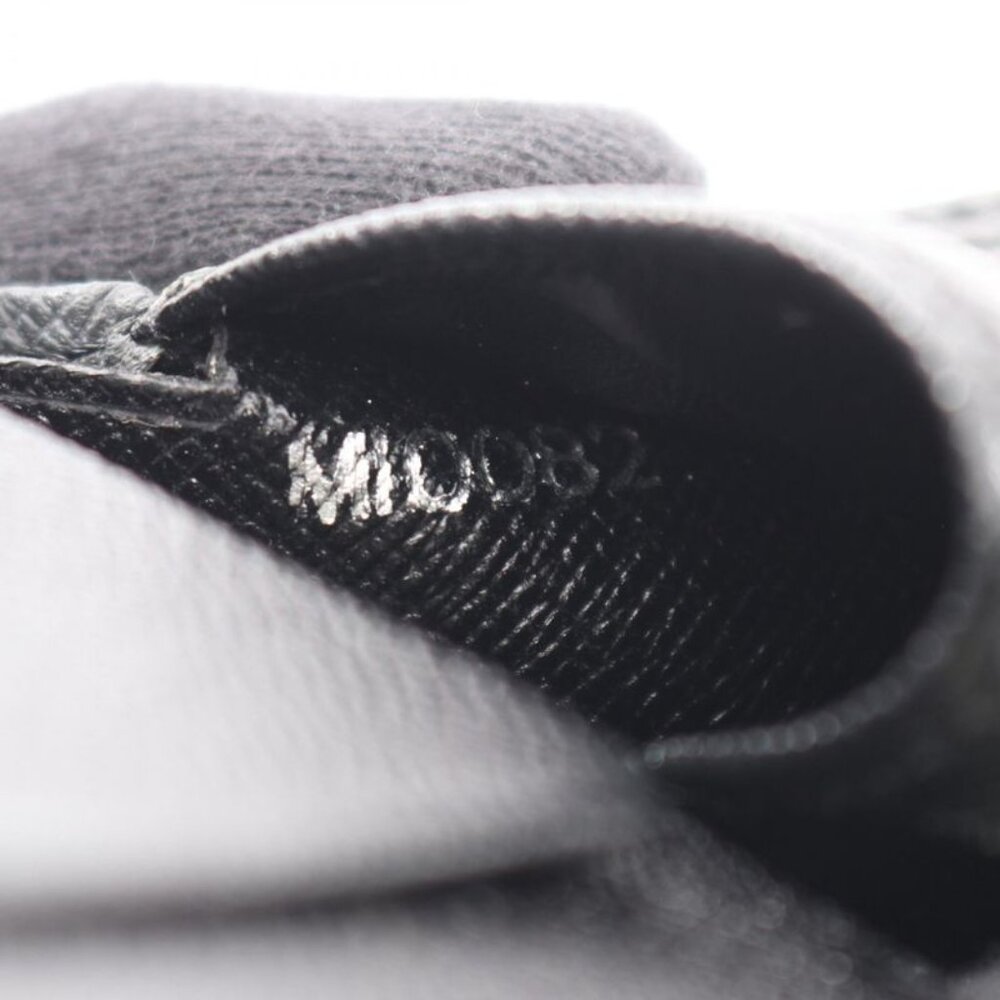 Louis Vuitton Bill Purse Porte Billets Cult Cles Ardoise Leather Black - Picture 5 of 8